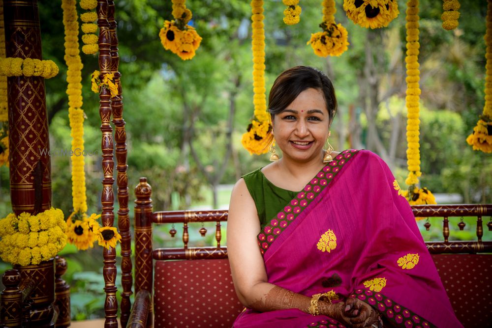 Photo From Sikha's Haldi - By Symphony of Shutters