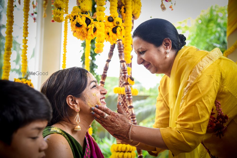 Photo From Sikha's Haldi - By Symphony of Shutters