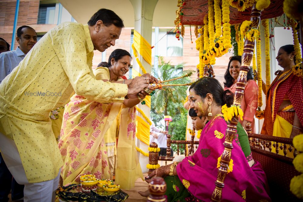 Photo From Sikha's Haldi - By Symphony of Shutters