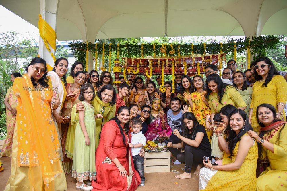 Photo From Sikha's Haldi - By Symphony of Shutters