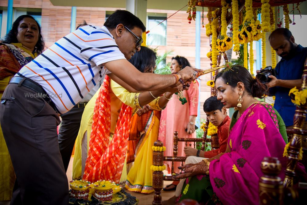 Photo From Sikha's Haldi - By Symphony of Shutters