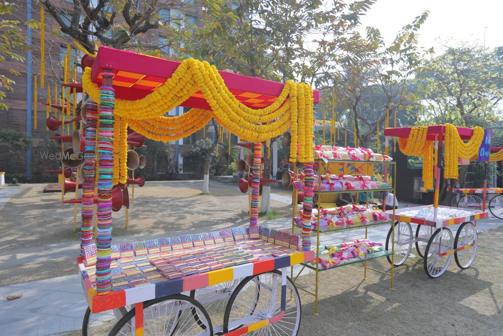 Photo From Ethnic Day Decor - By Hallmark Bliss Weddings