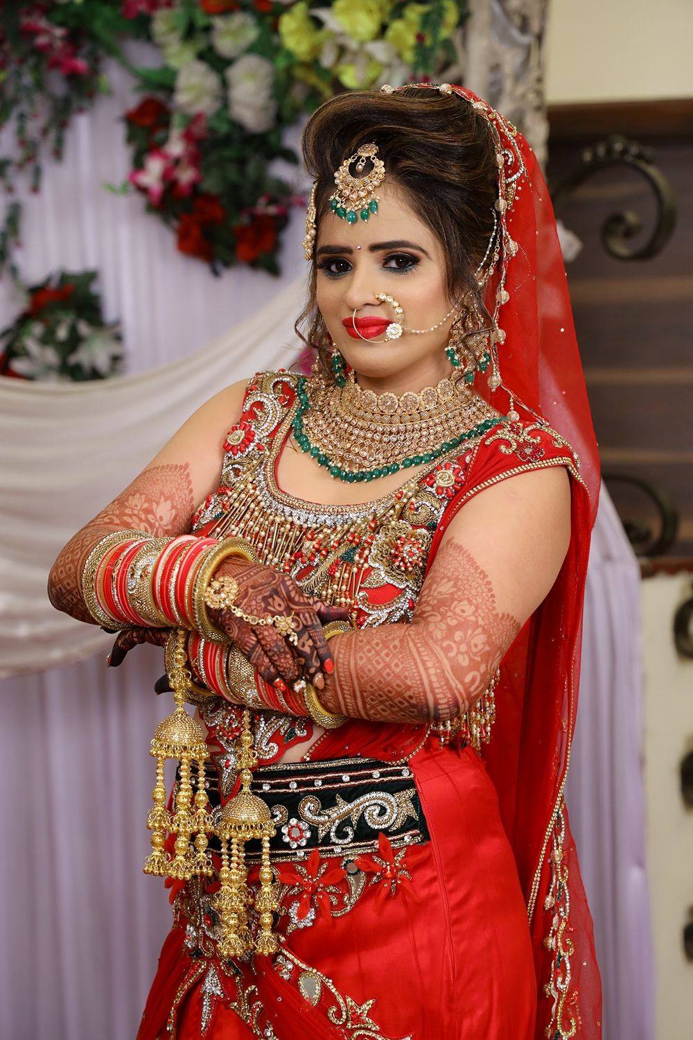Photo From wedding brides - By Jhanvi Kukreja MakeUp Artist