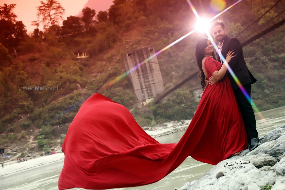 Photo From prewedding shoot - By Nanda Films