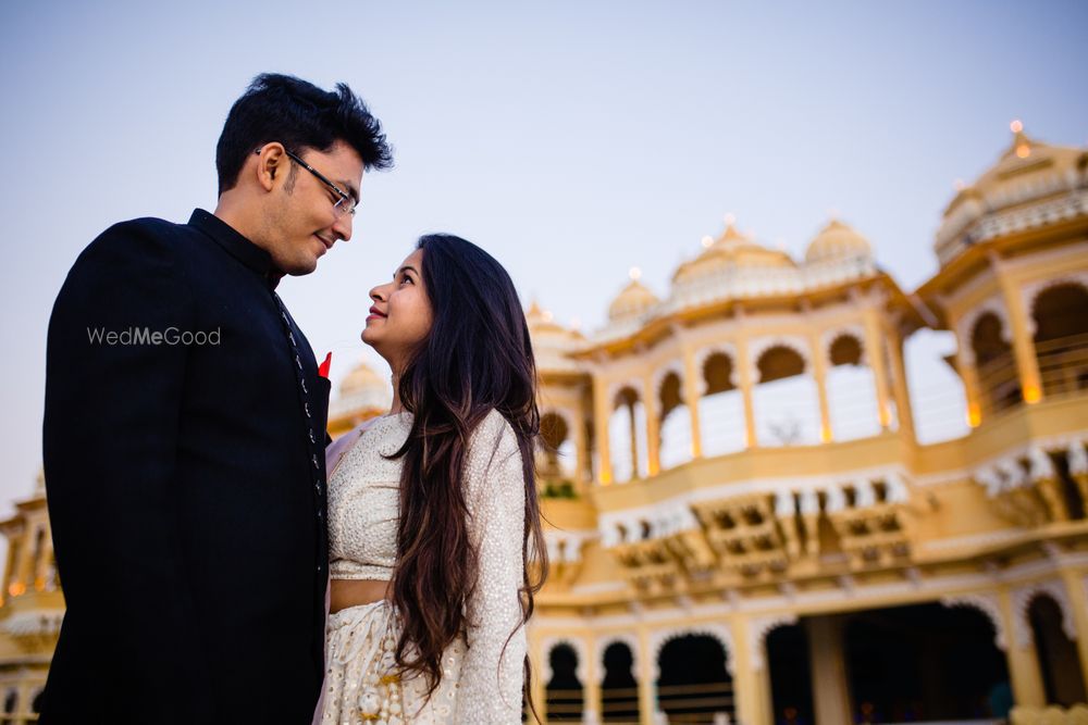 Photo From Mahavir & Zil, Pre Wedding, Udaipur - By Wedding Dori