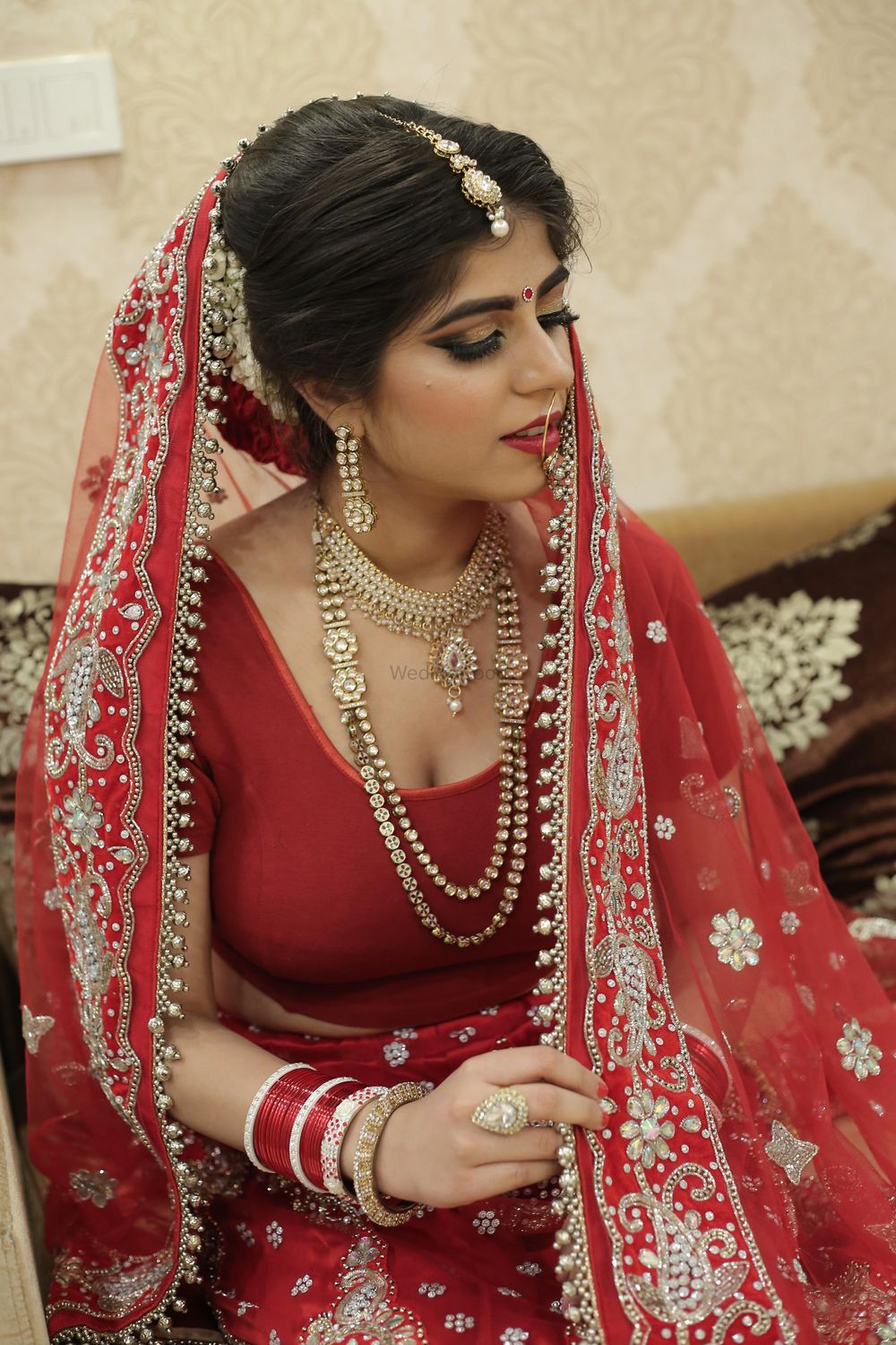 Photo From Bride Riya  - By Vanshika Sachdeva Makeovers