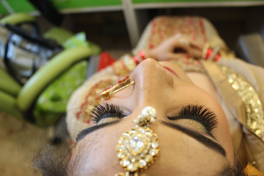 Photo From Bride Bhavpreet - By Vanshika Sachdeva Makeovers