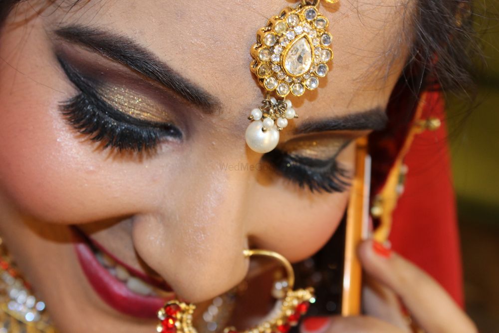Photo From Bride Bhavpreet - By Vanshika Sachdeva Makeovers