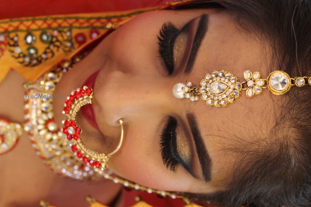 Photo From Bride Bhavpreet - By Vanshika Sachdeva Makeovers