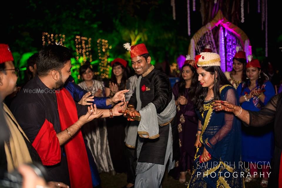 Photo From Romance The Way It Should Always Be - Pushpendra Weds Puja - By Saurabh Rungta Photography