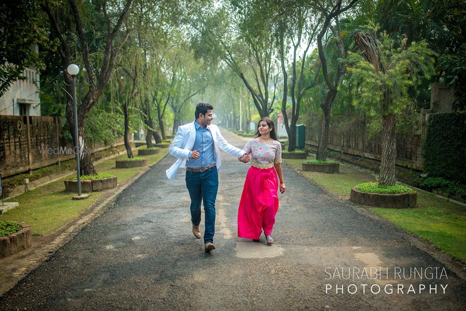 Photo From Romance The Way It Should Always Be - Pushpendra Weds Puja - By Saurabh Rungta Photography