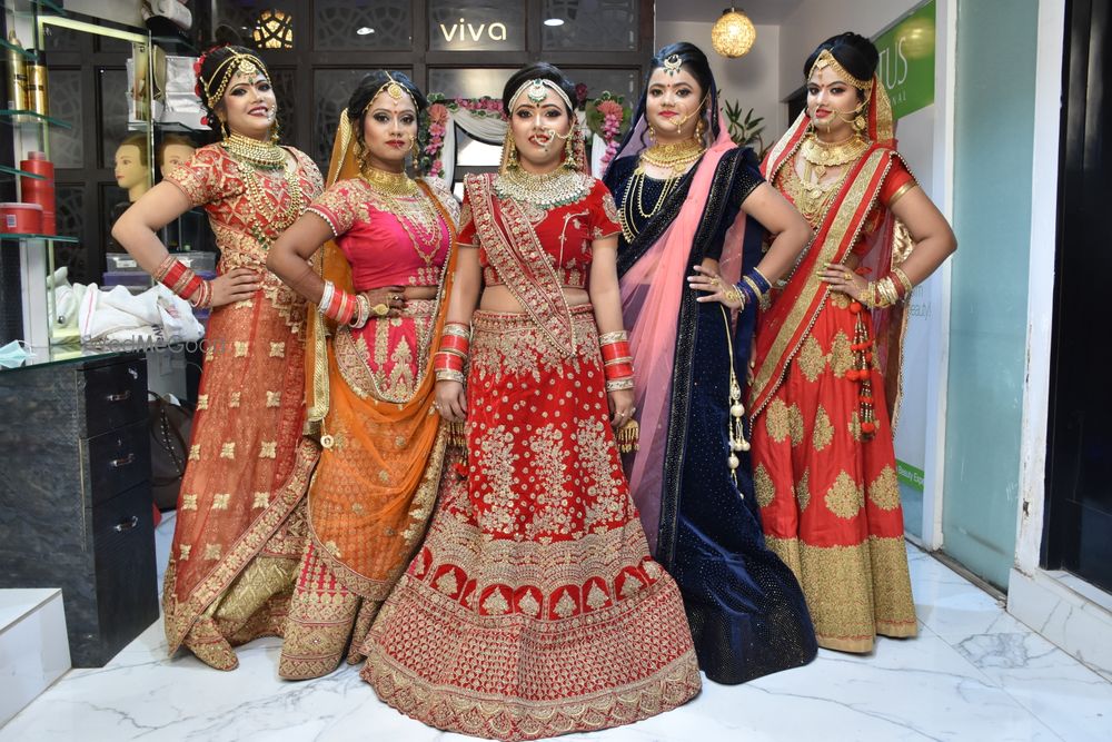 Photo From Viva Beauty Parlour Model shoot - By RKS Varanasi