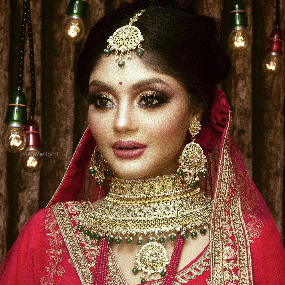 Photo From Bridal Makeup - By Sharmi's Bridal Art