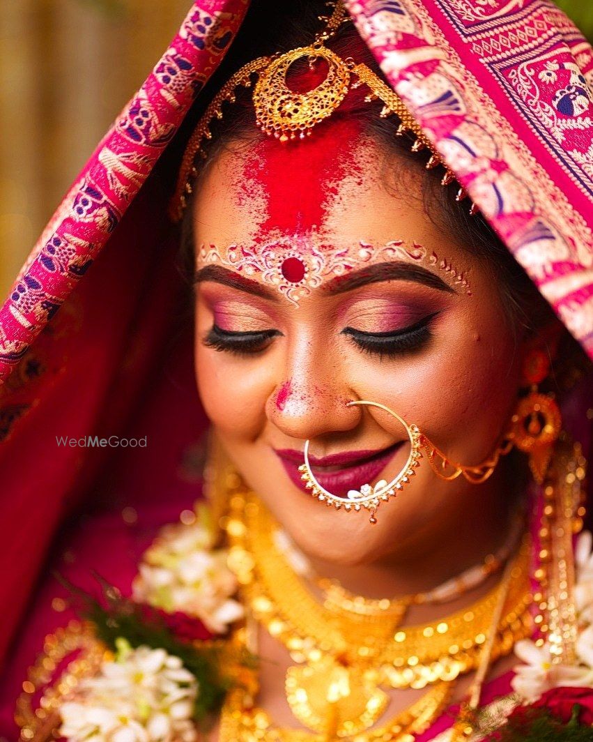 Photo From Bridal Makeup - By Sharmi's Bridal Art