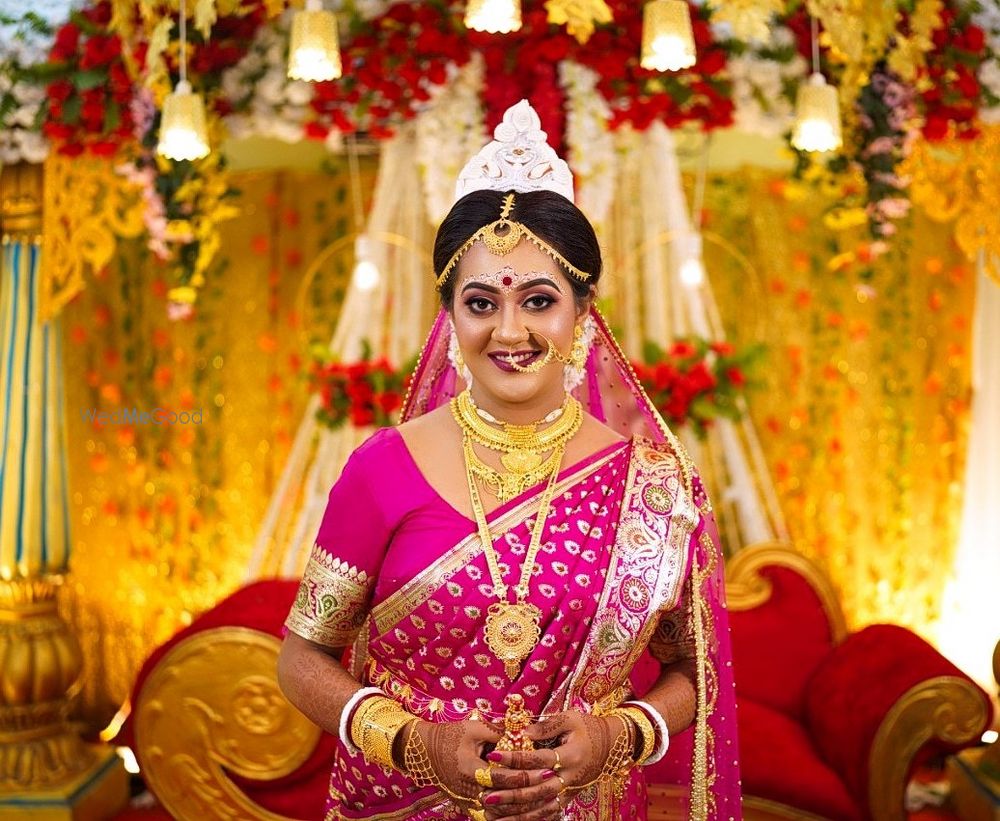 Photo From Bridal Makeup - By Sharmi's Bridal Art