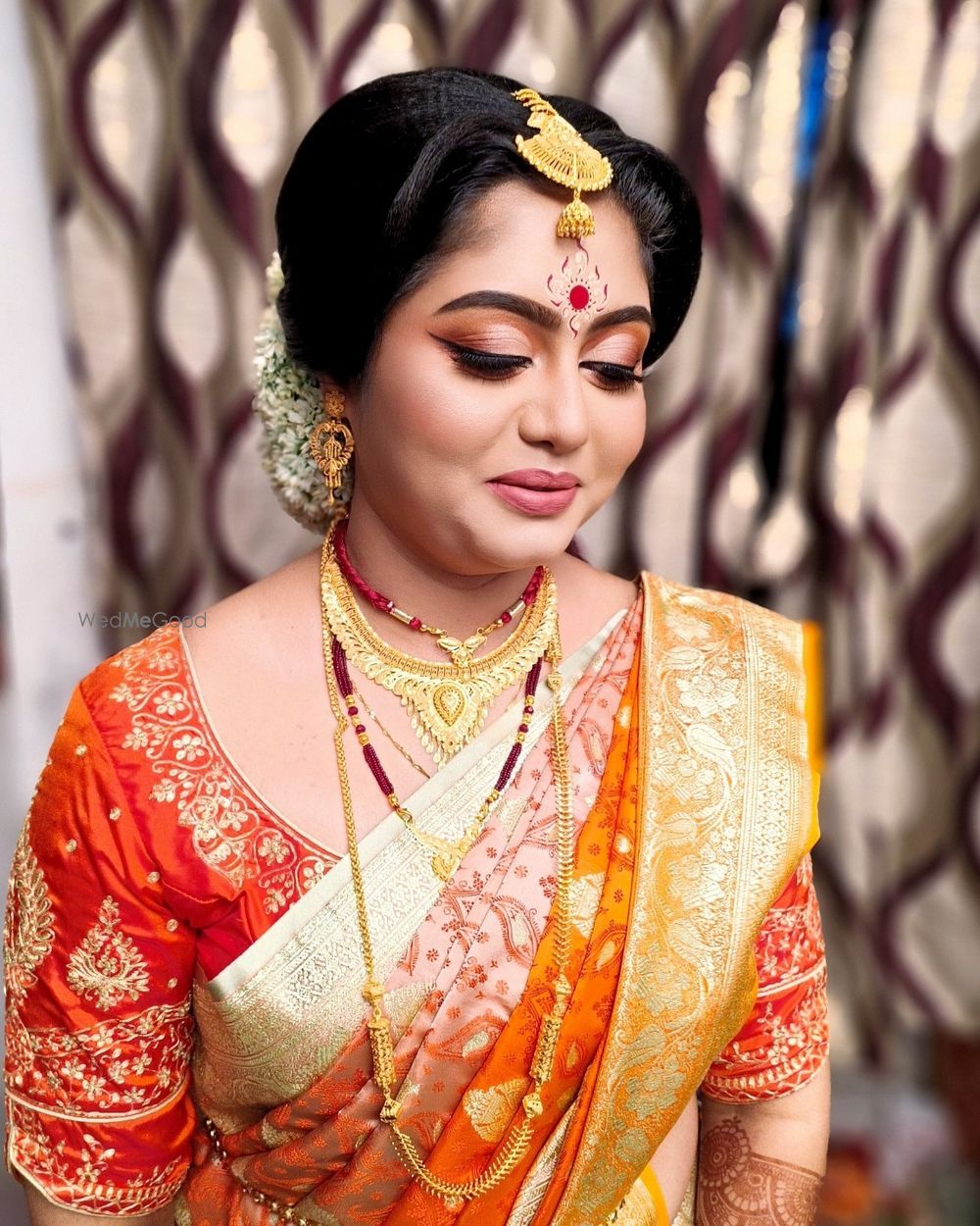 Photo From Bridal Makeup - By Sharmi's Bridal Art