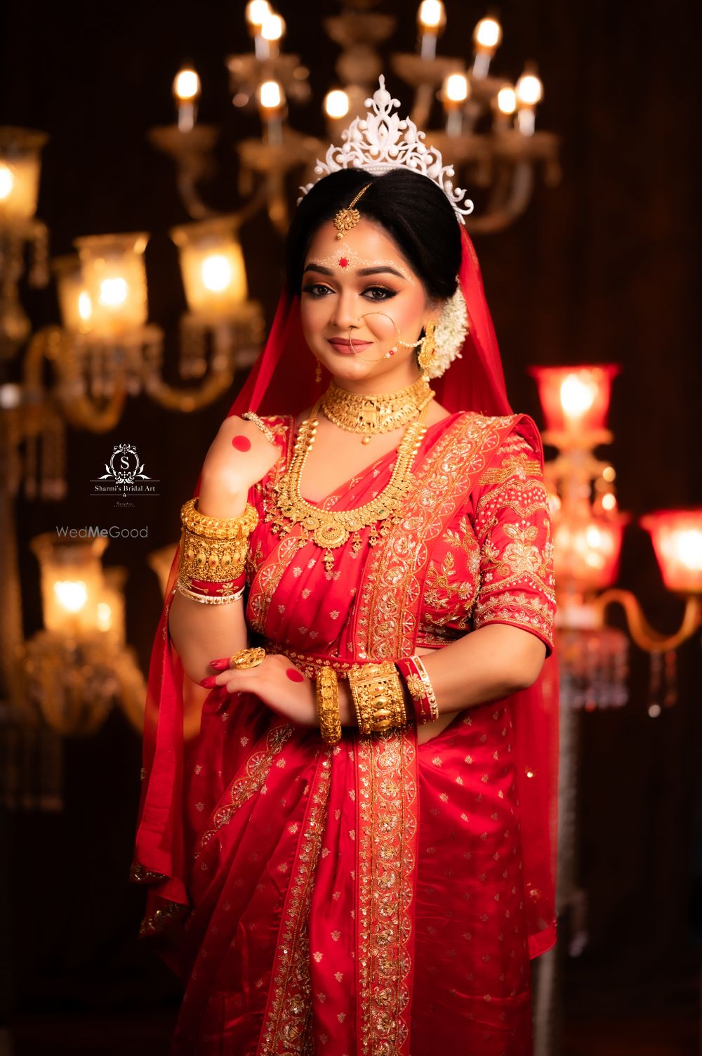 Photo From Bridal Makeup - By Sharmi's Bridal Art