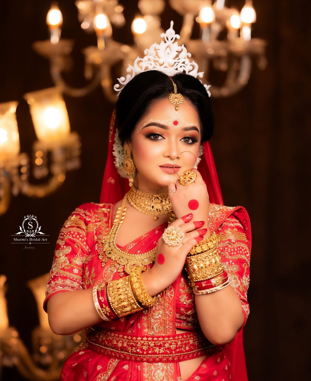 Photo From Bridal Makeup - By Sharmi's Bridal Art