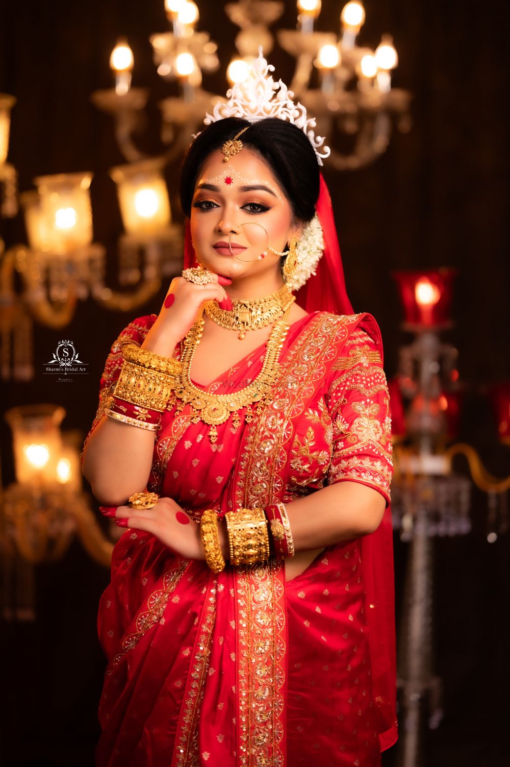 Photo From Bridal Makeup - By Sharmi's Bridal Art