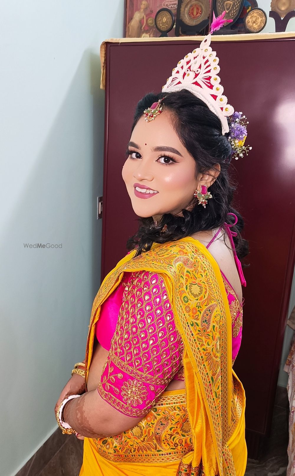 Photo From Bridal Makeup - By Sharmi's Bridal Art