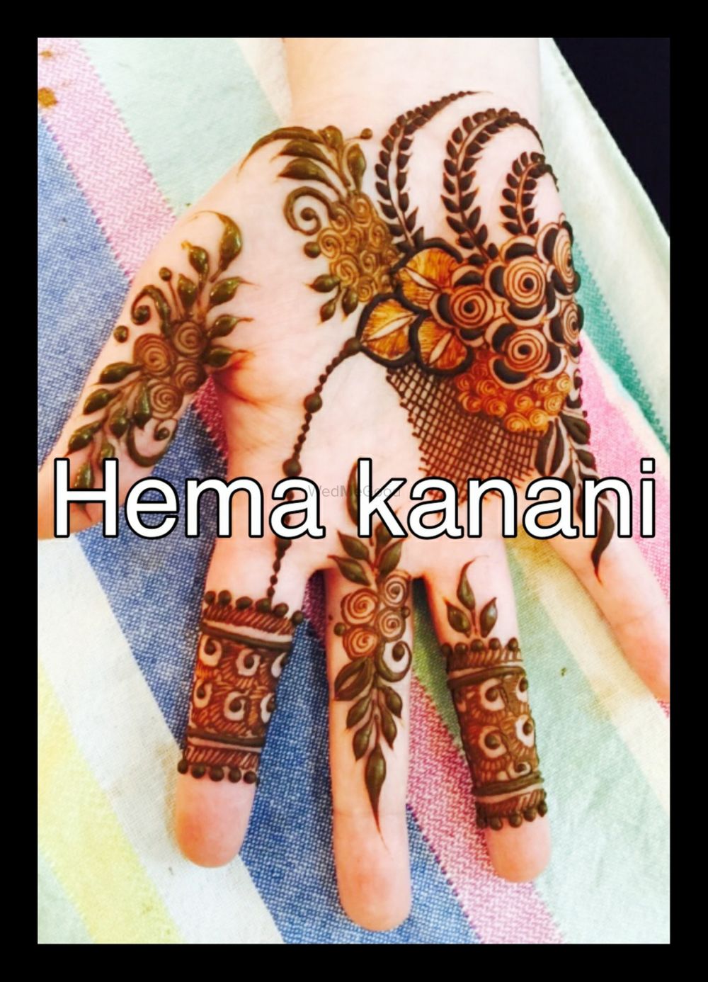 Photo From party mehendi - By Hema Henna Art Studio