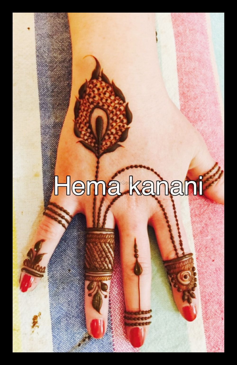Photo From party mehendi - By Hema Henna Art Studio