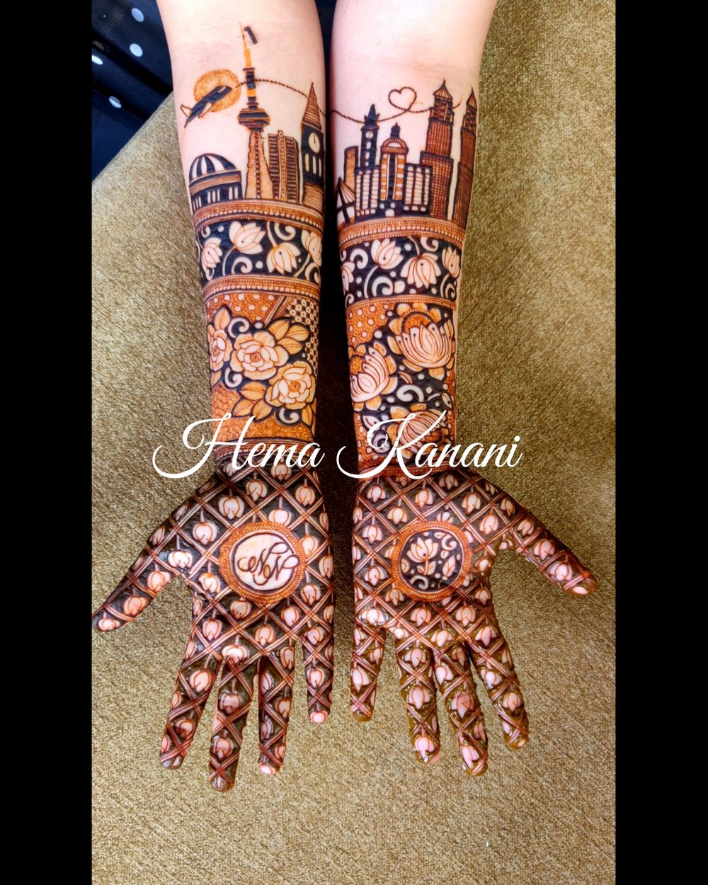 Photo From bridal mehendi - By Hema Henna Art Studio