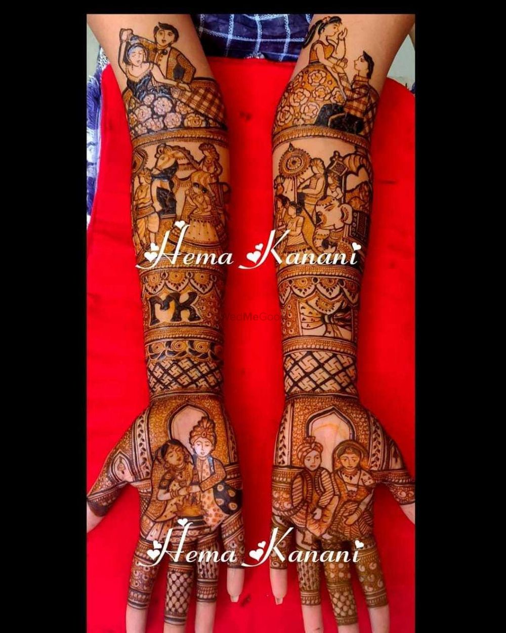 Photo From bridal mehendi - By Hema Henna Art Studio