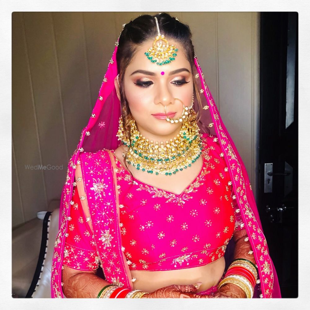 Photo From Ravina - My Insta Blogger Bride - By Makeup by Mansi Lakhwani