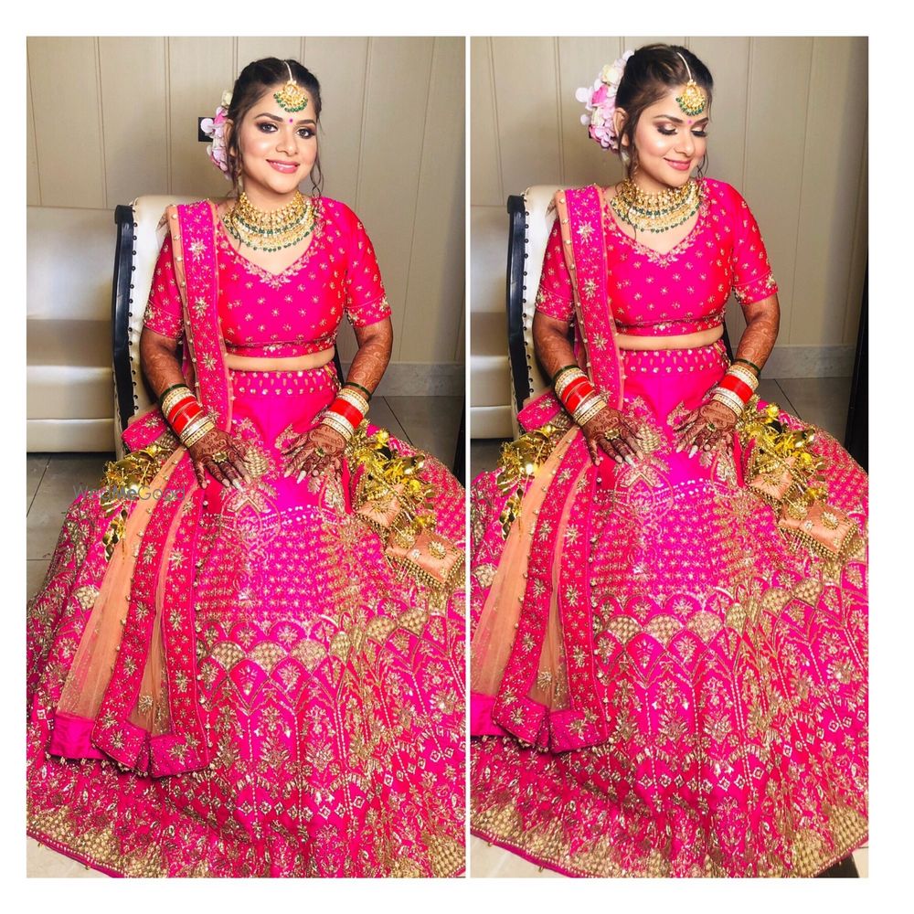 Photo From Ravina - My Insta Blogger Bride - By Makeup by Mansi Lakhwani