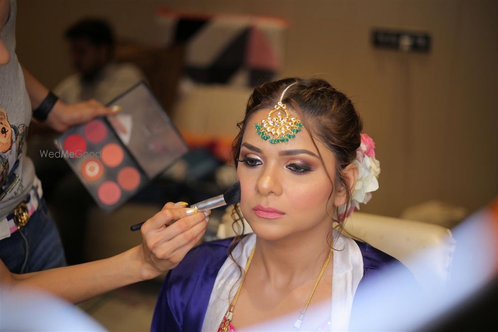 Photo From Ravina - My Insta Blogger Bride - By Makeup by Mansi Lakhwani