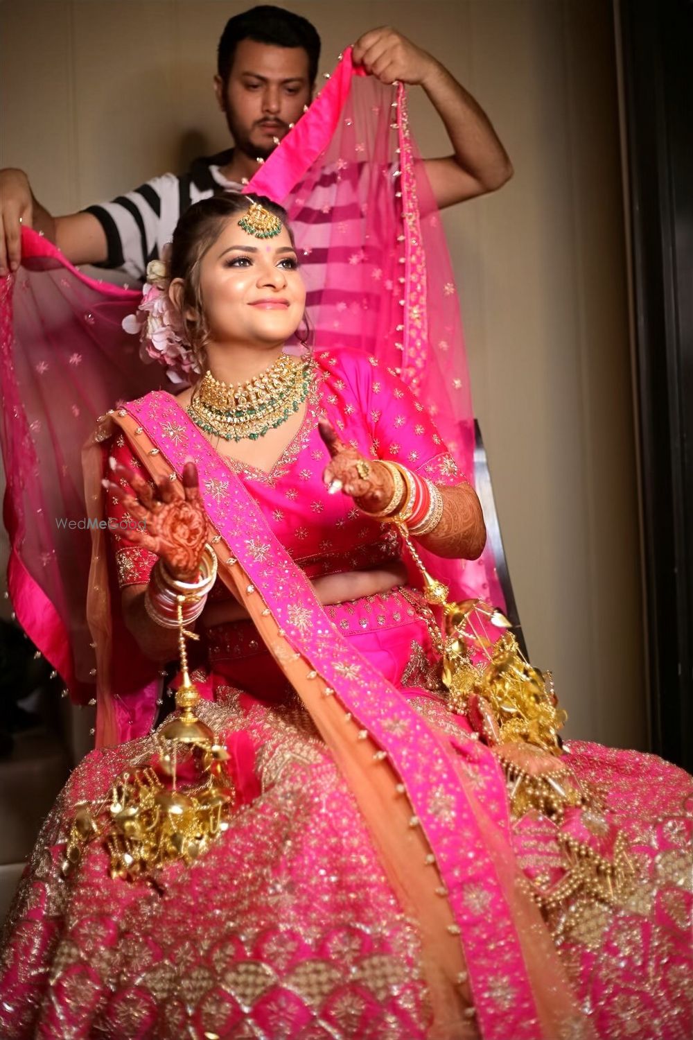 Photo From Ravina - My Insta Blogger Bride - By Makeup by Mansi Lakhwani