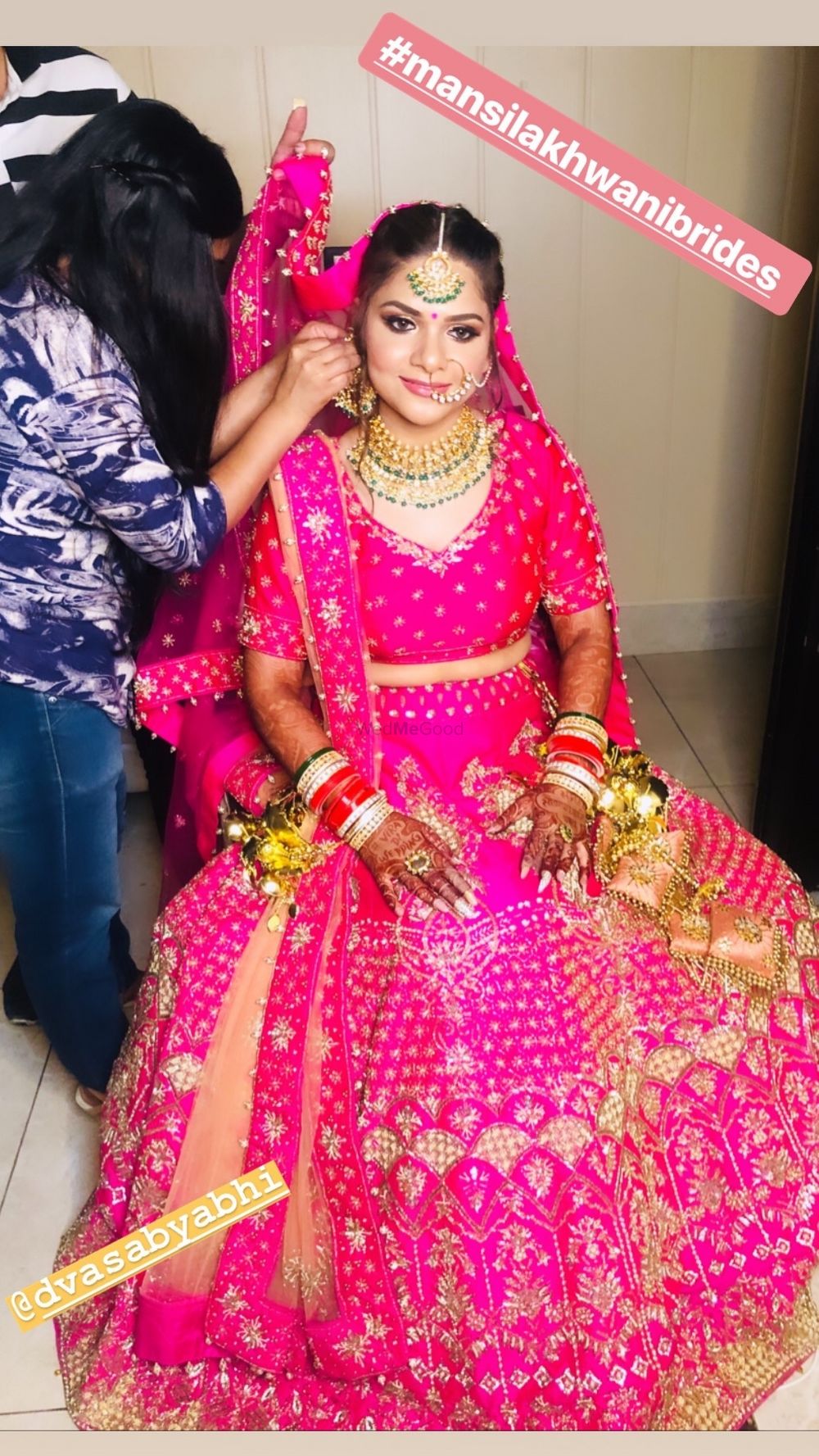 Photo From Ravina - My Insta Blogger Bride - By Makeup by Mansi Lakhwani