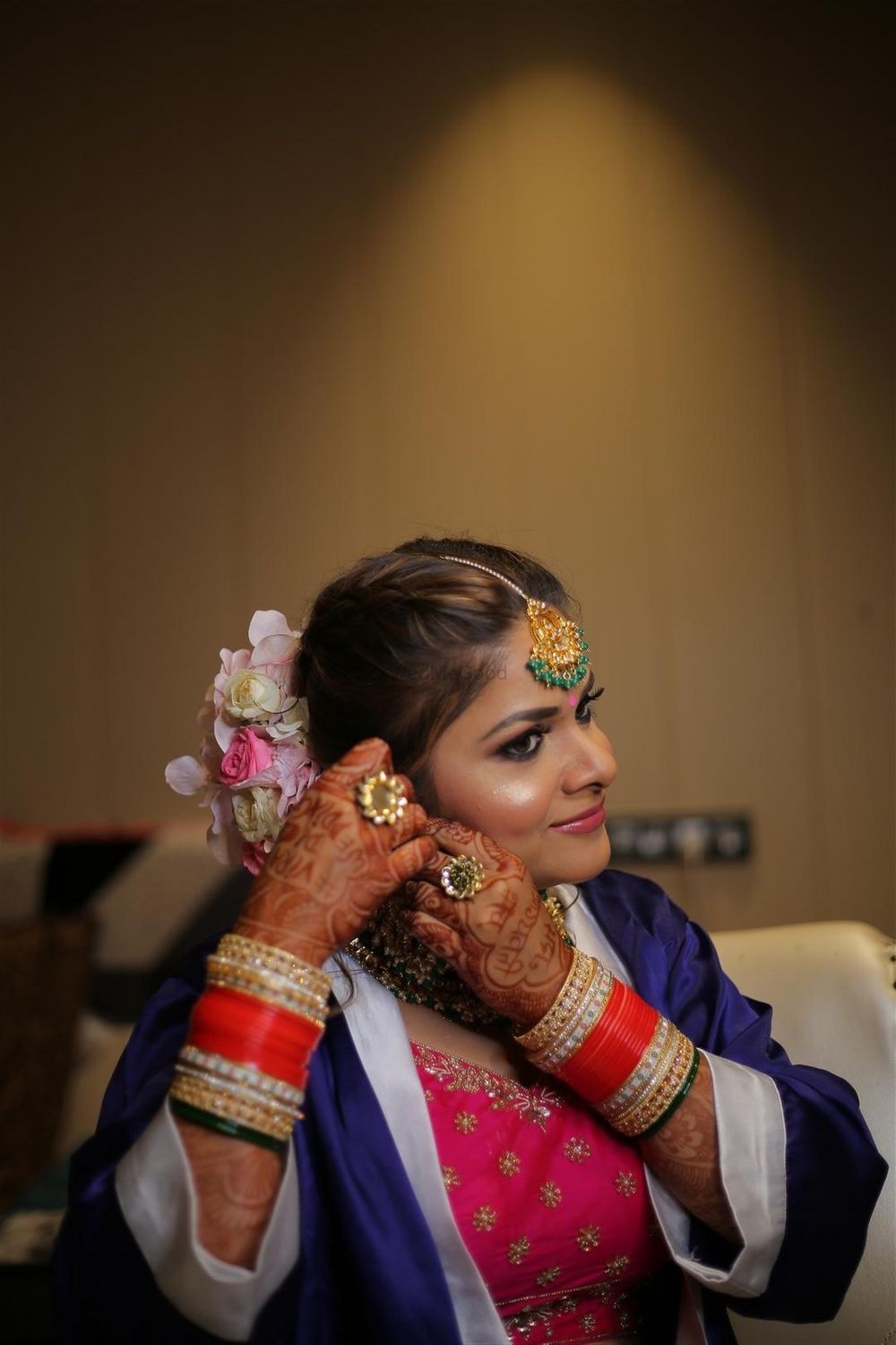 Photo From Ravina - My Insta Blogger Bride - By Makeup by Mansi Lakhwani