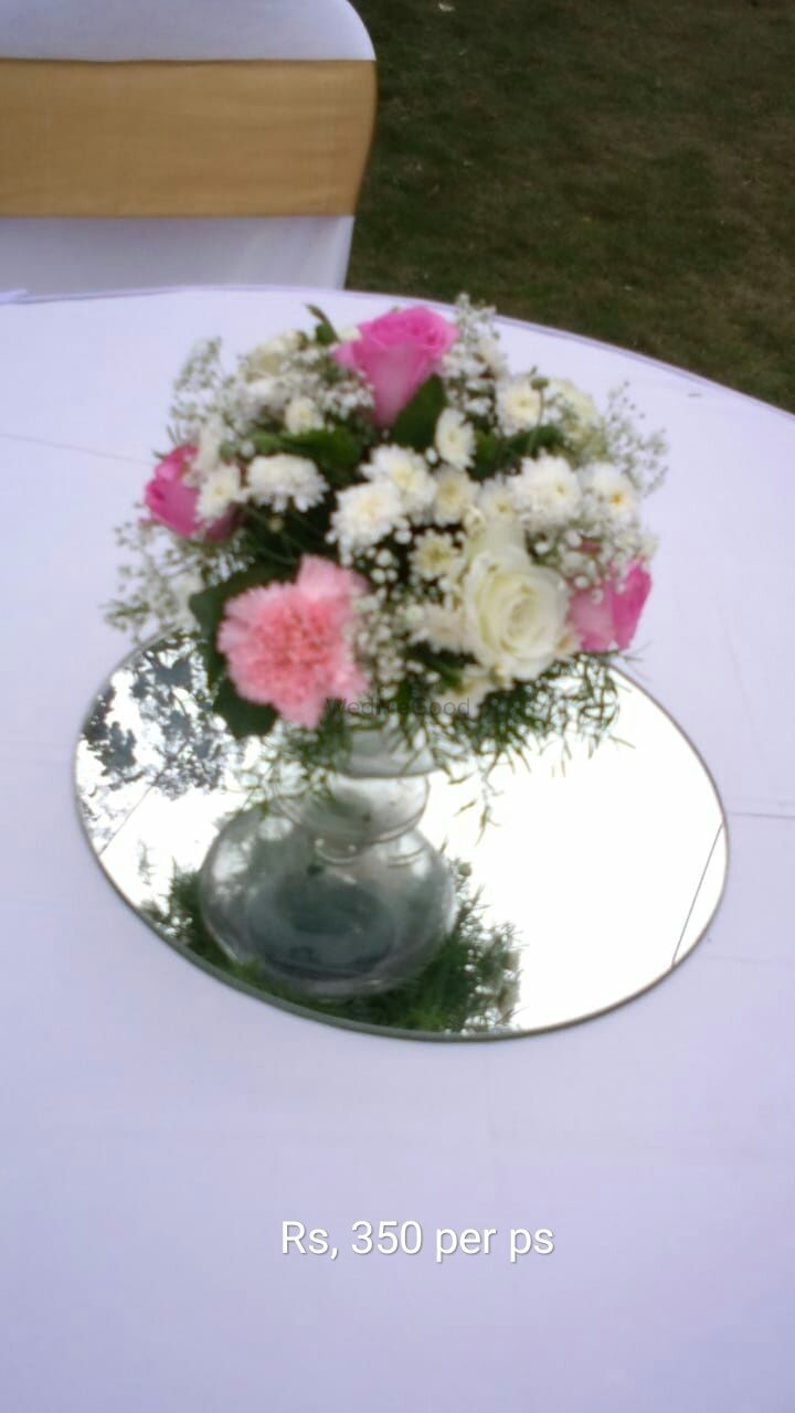 Photo From Peach and White - Elegant Decor - By The Glitttering Arc
