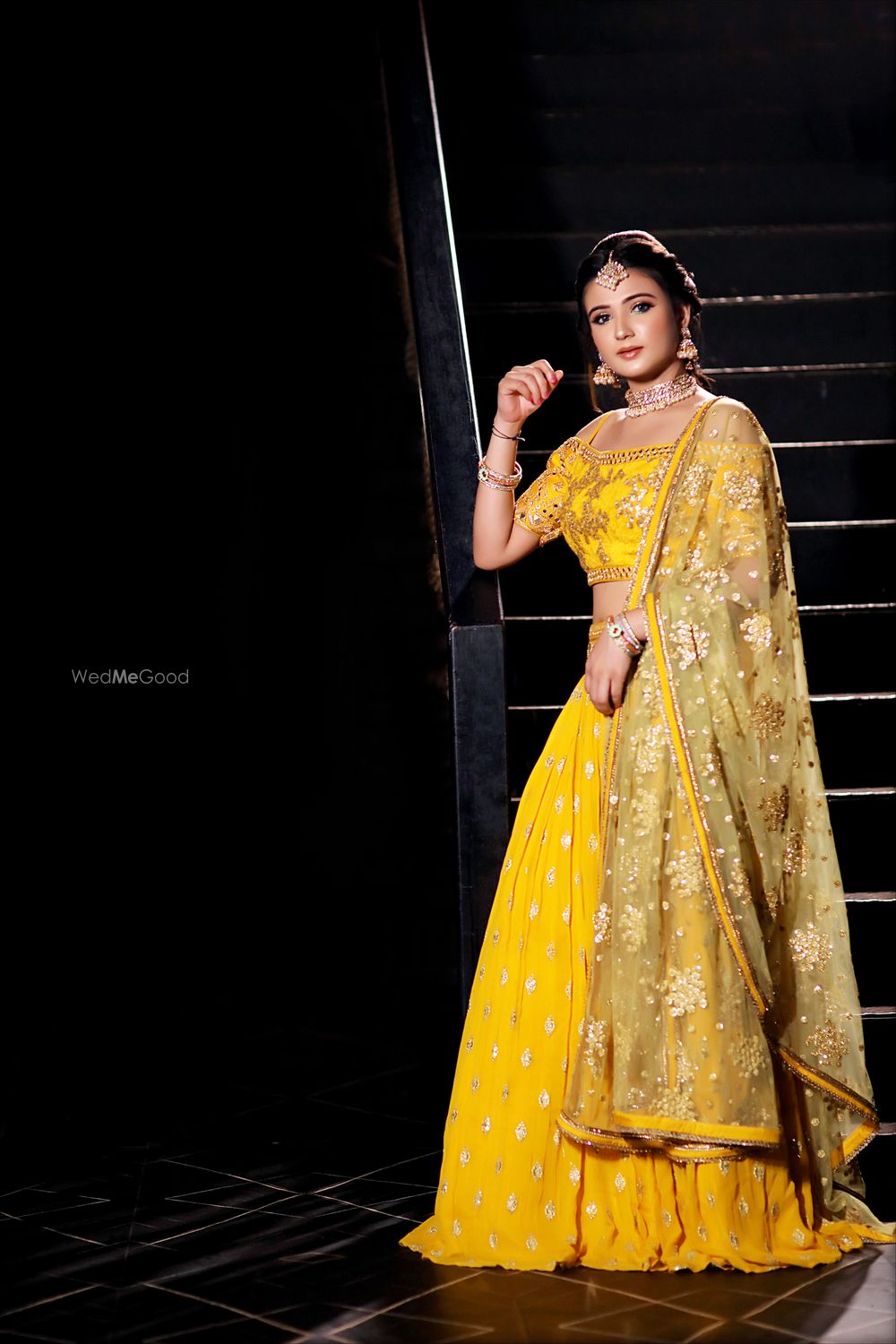 Photo From Mehendi Look - By Aish & Shreya Makeovers