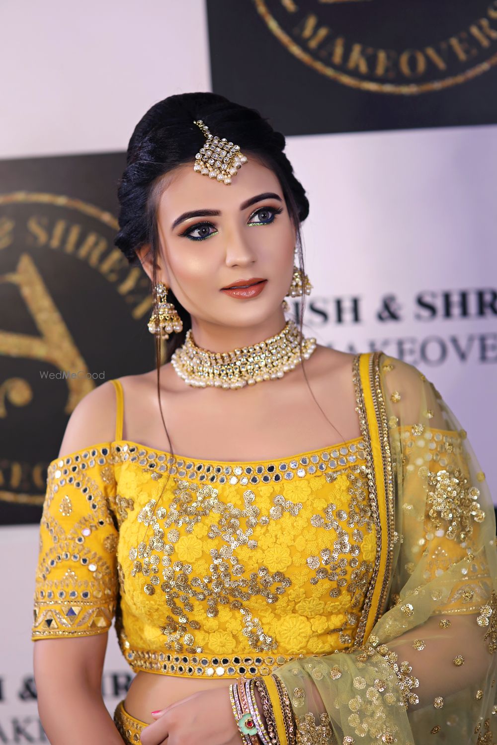 Photo From Mehendi Look - By Aish & Shreya Makeovers