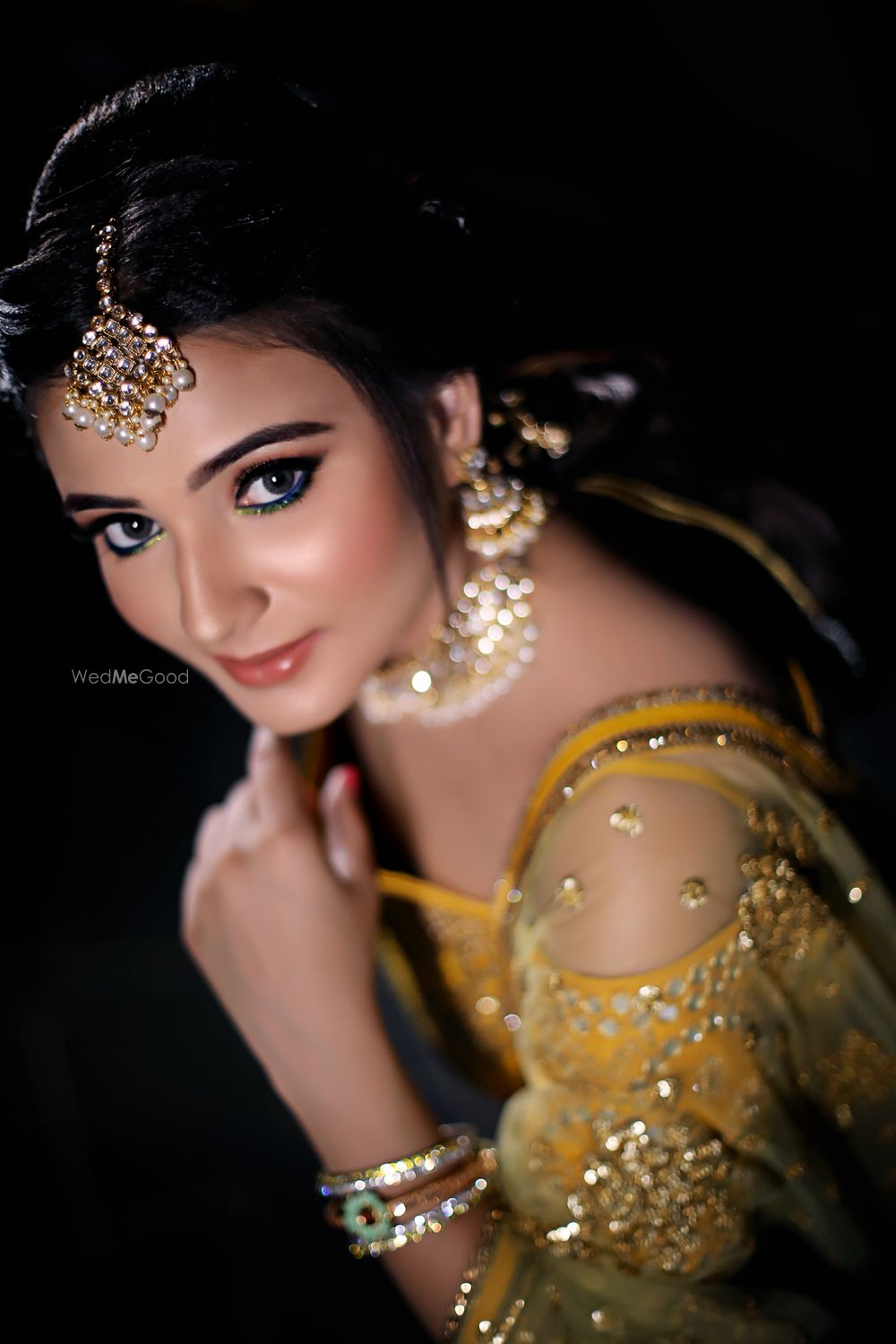 Photo From Mehendi Look - By Aish & Shreya Makeovers