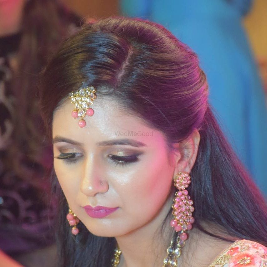 Photo From Engagement Makeups - By Nandini Thukral