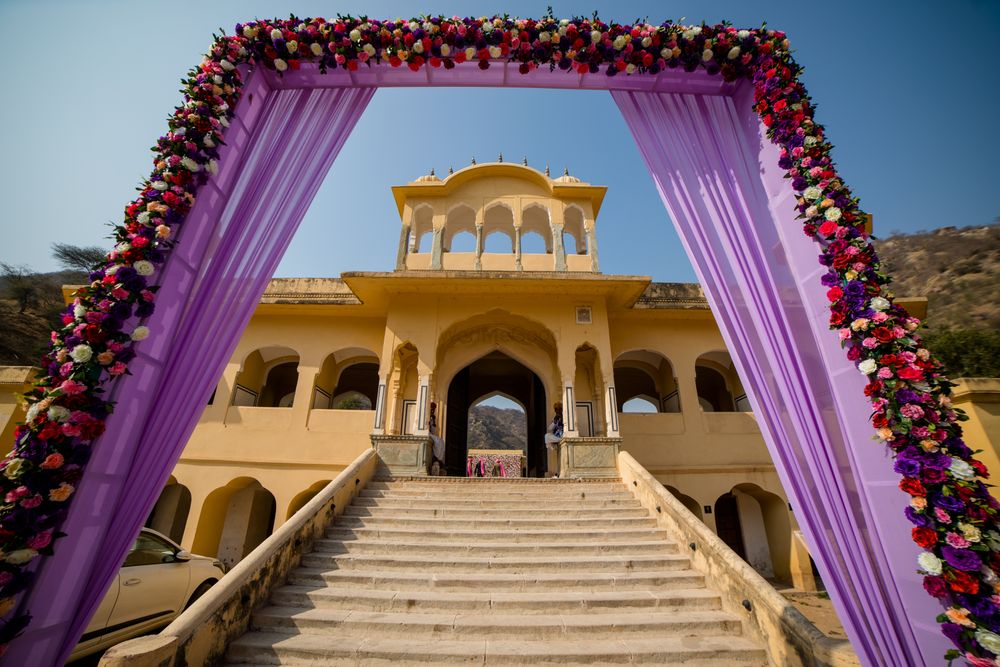 Photo From Abhinav & Camillie - By The Wedding Fort
