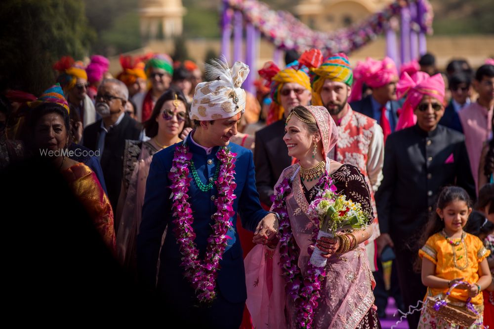 Photo From Abhinav & Camillie - By The Wedding Fort