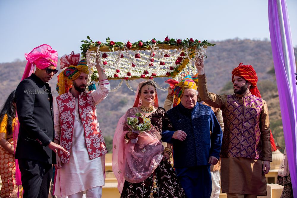 Photo From Abhinav & Camillie - By The Wedding Fort