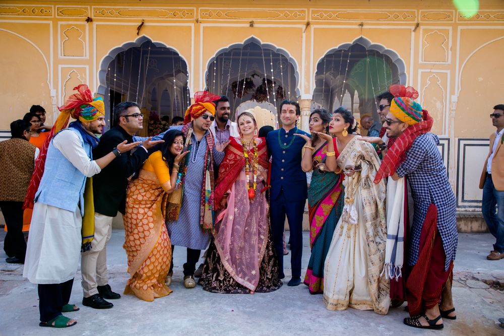 Photo From Abhinav & Camillie - By The Wedding Fort