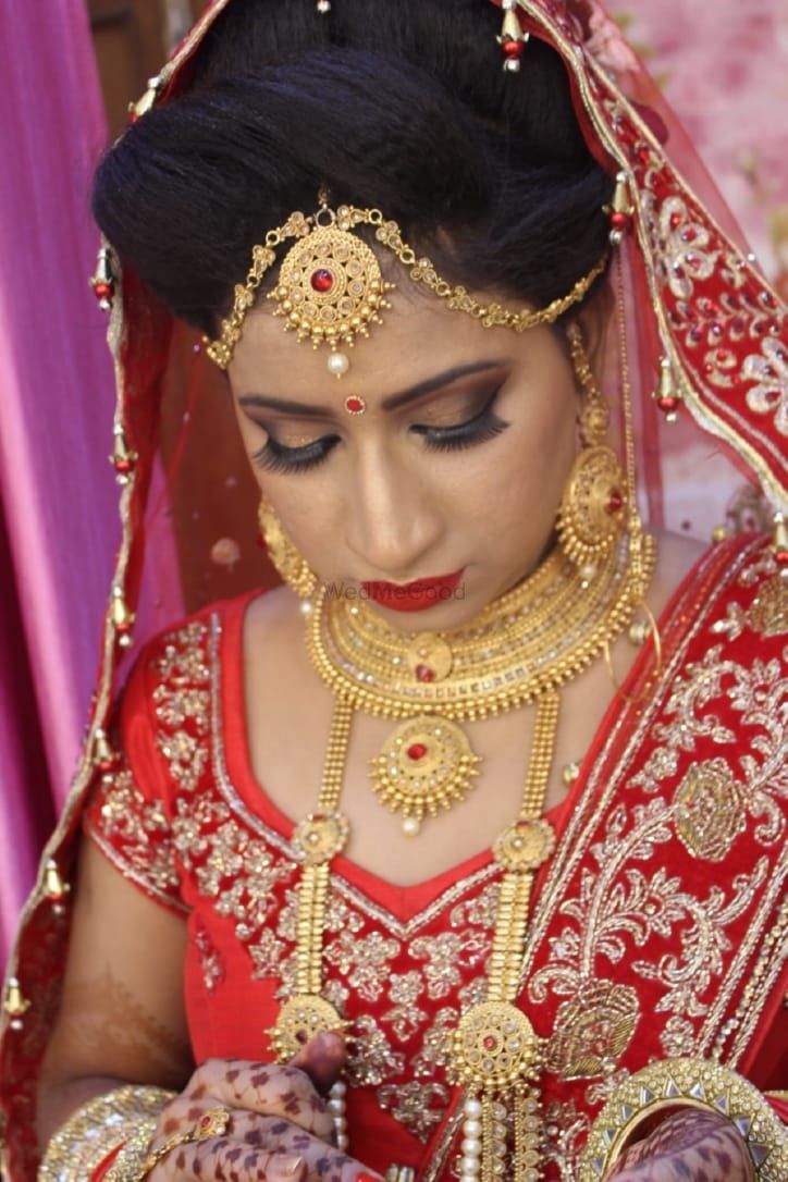 Photo From Komal Weds Sumit  - By Vanshika Sachdeva Makeovers