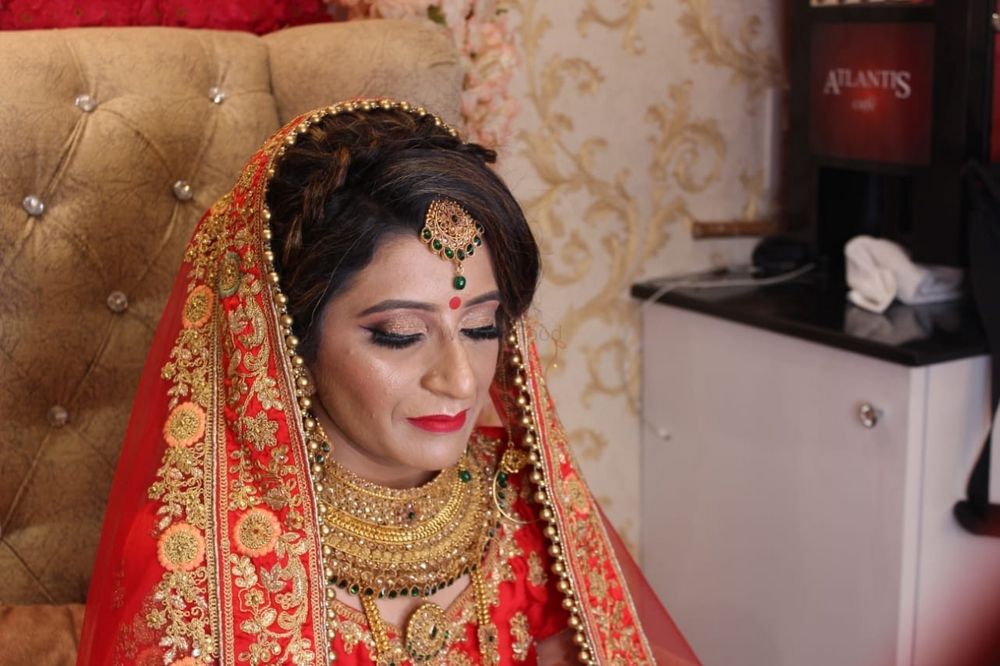 Photo From Bride Garima - By Vanshika Sachdeva Makeovers