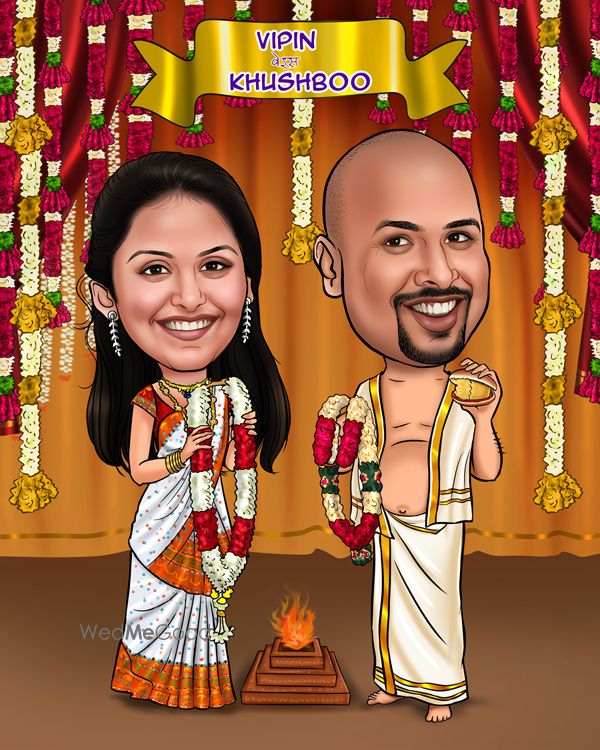 Photo From SOUTH INDIAN WEDDING CARDS  - By Prashant Arts