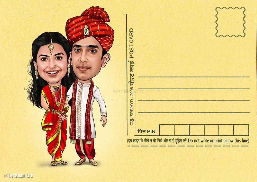 Photo From SAVE THE DATE CARD DESIGNS  - By Prashant Arts