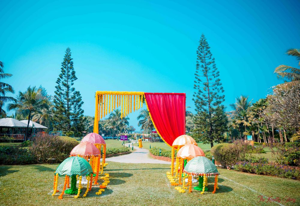 Photo From Yukti & Vinayak - Goa Wedding - By The Knotty Story