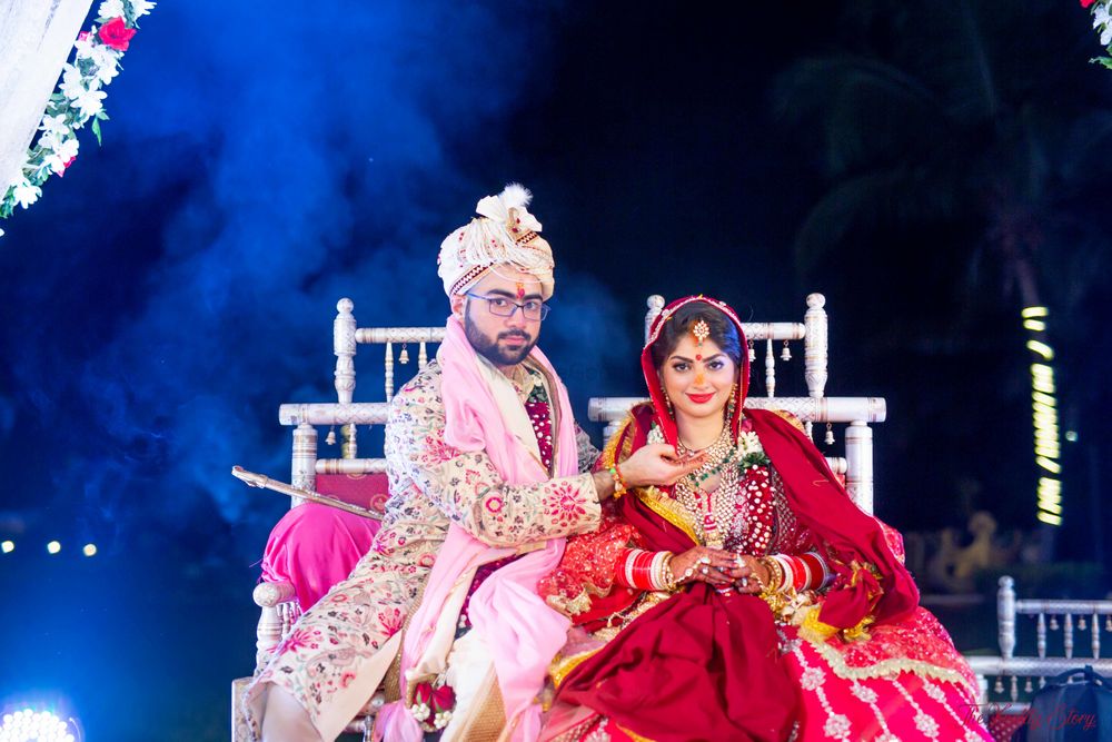 Photo From Yukti & Vinayak - Goa Wedding - By The Knotty Story