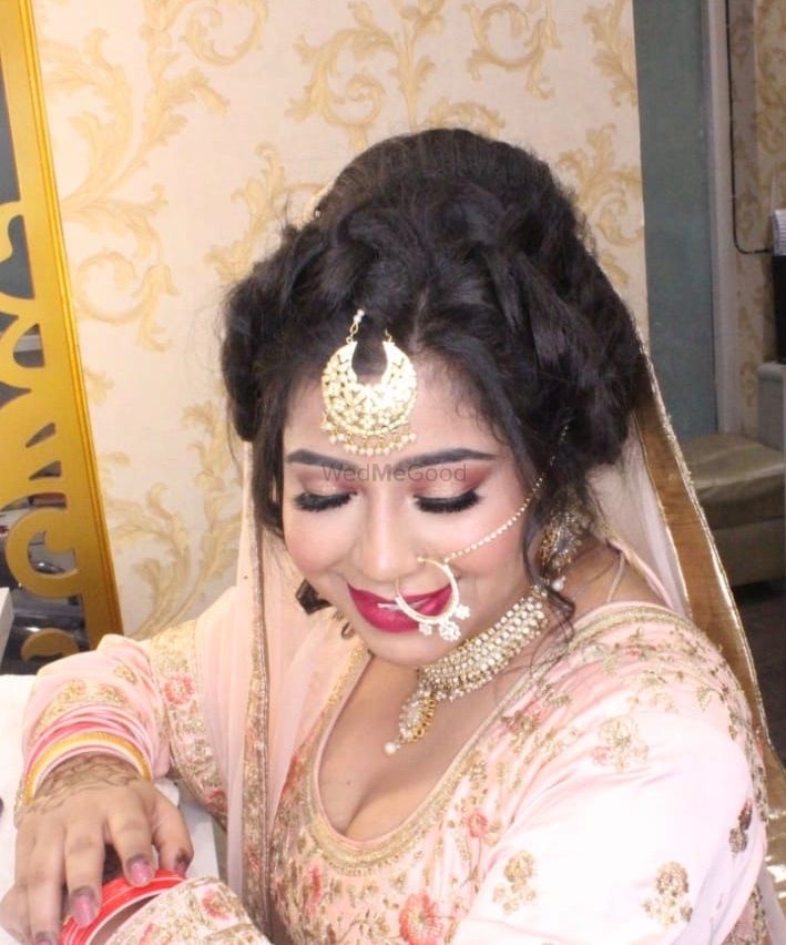 Photo From Bride Pawandeep (Day Sikh Bride) - By Vanshika Sachdeva Makeovers